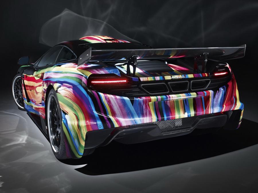 McLaren MP4-12C memoR by Hamann 2012 года  (фото 38 из 43)